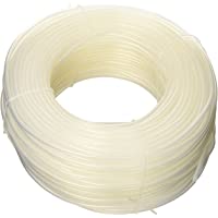 Tubo de silicona de 1 mm de grosor- 3 mm de interior x 5 mm de exterior- 100 m de longitud